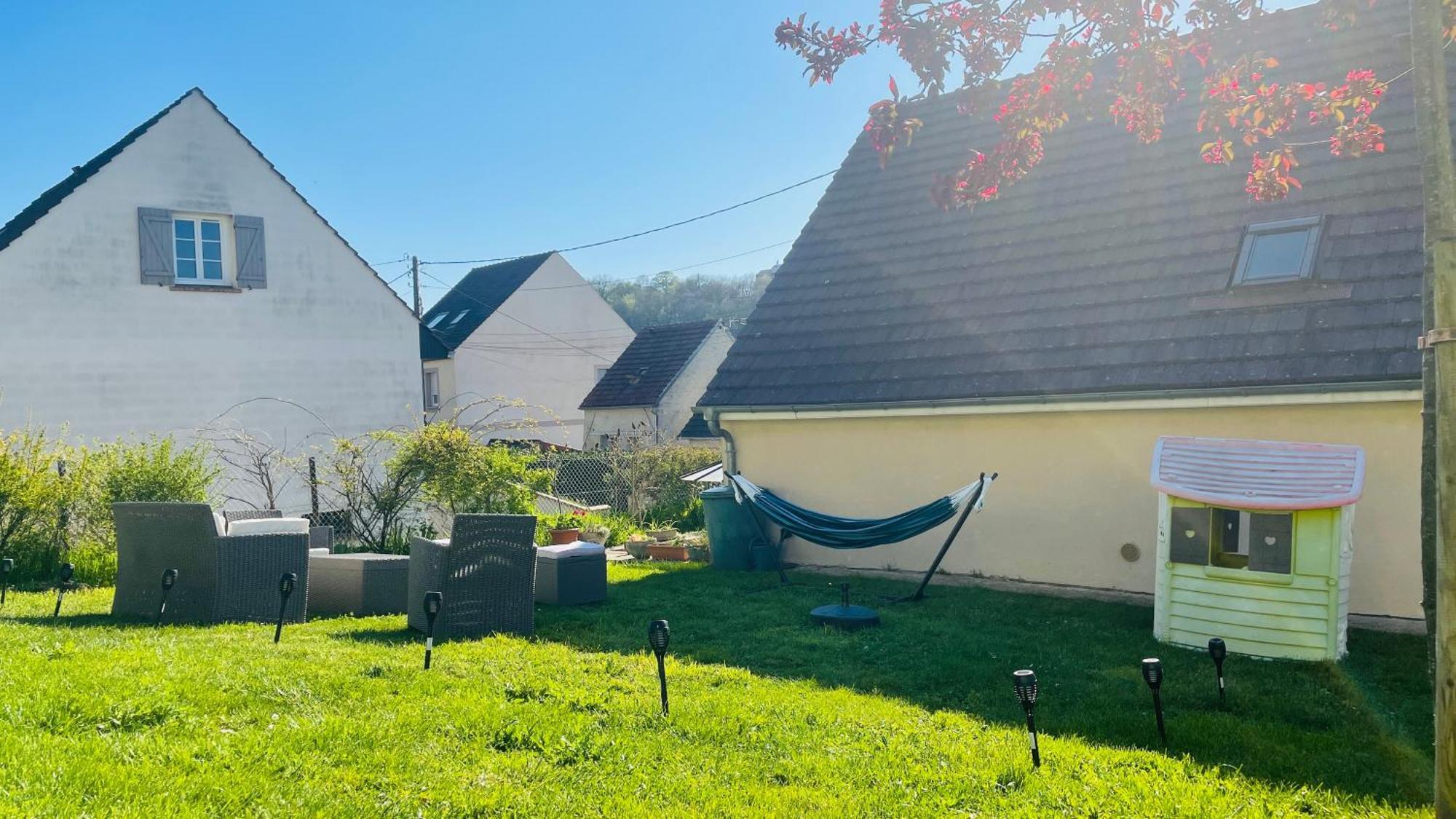 Le Paraty - Maison Independante 72 M2 Pont-Sainte-Maxence Luaran gambar